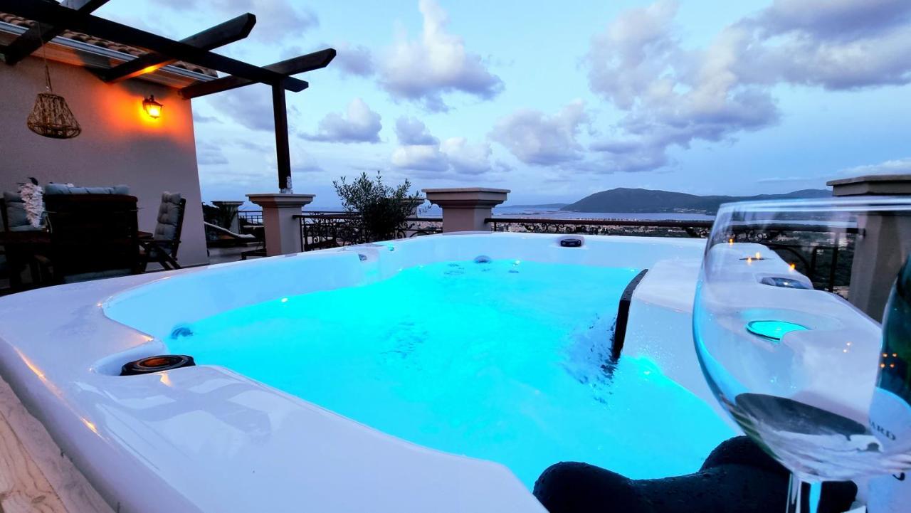 Aquilina Villa Apolpaina Exteriör bild