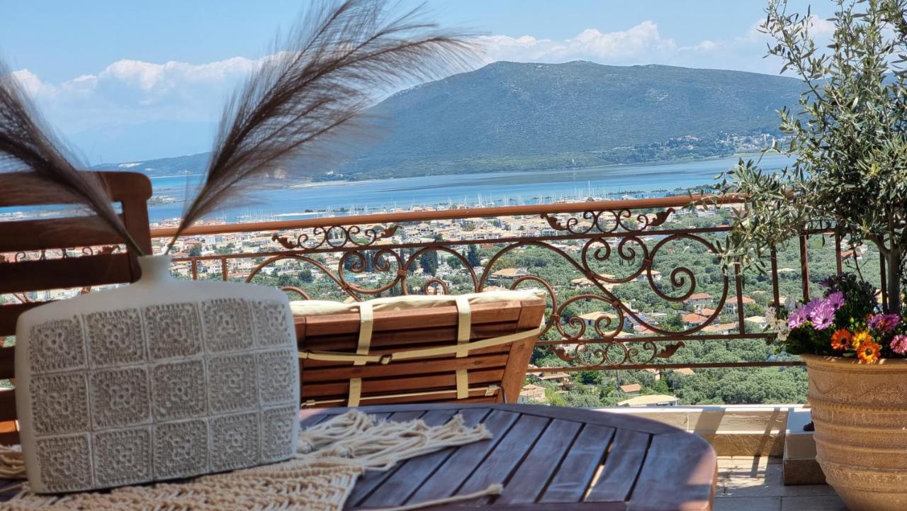 Aquilina Villa Apolpaina Exteriör bild